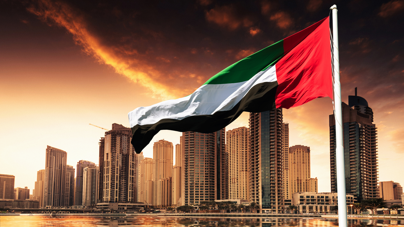Tall UAE Buildings