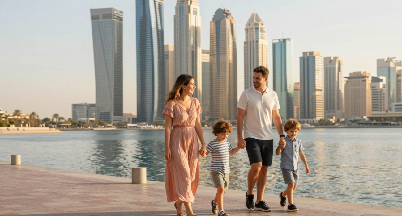 Tips for Traveling to UAE with Kids