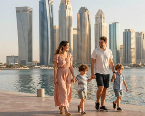 Tips for Traveling to UAE with Kids