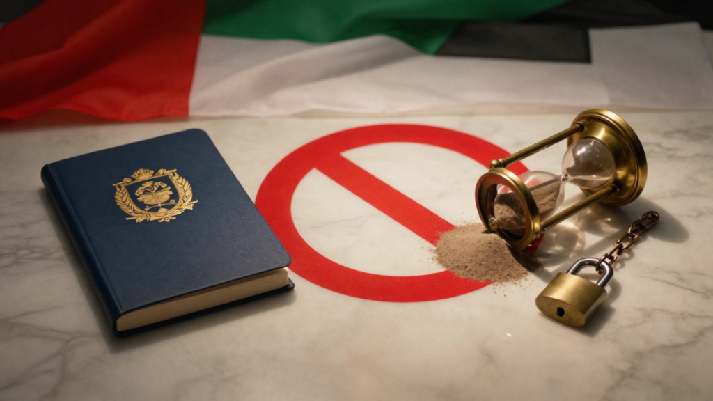 طلب تأشيرة الإمارات