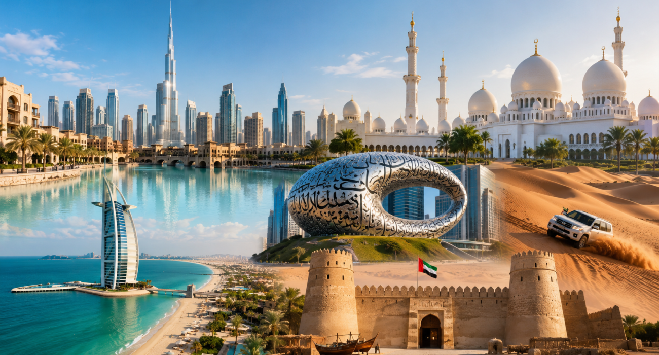 Top Places to Visit in the UAE on a 14-Day Tourist Visa