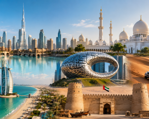 Top Places to Visit in the UAE on a 14-Day Tourist Visa