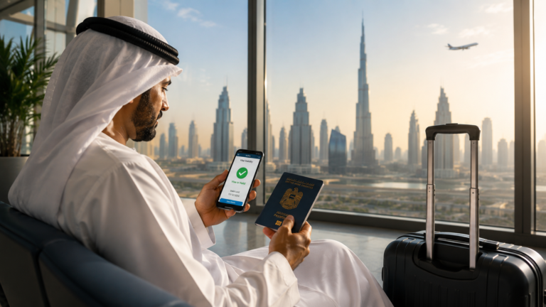 قبل كم يوم من انتهاء صلاحية تأشيرتي يمكنني السفر إلى الإمارات؟