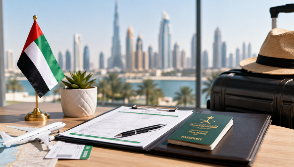 تأشيرة سياحية للإمارات