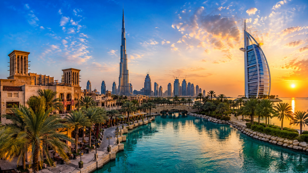 أفضل الأماكن التي يمكن زيارتها في أنحاء الإمارات العربية المتحدة