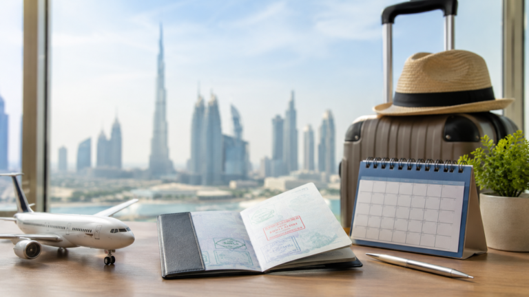صلاحية تأشيرة الإمارات