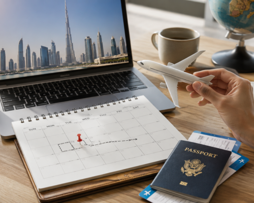 Travel Dates Change After UAE Visa Approval