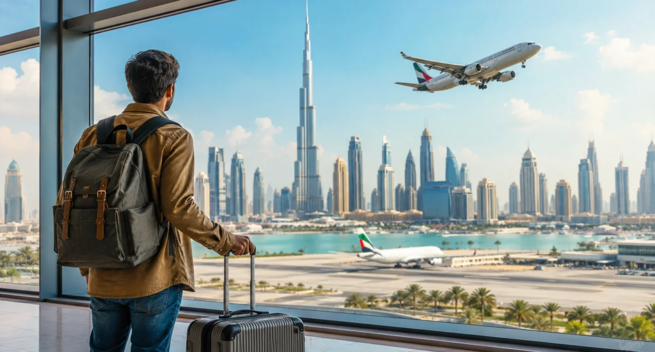 هل السفر إلى الإمارات آمن قبل انتهاء صلاحية التأشيرة مباشرة؟