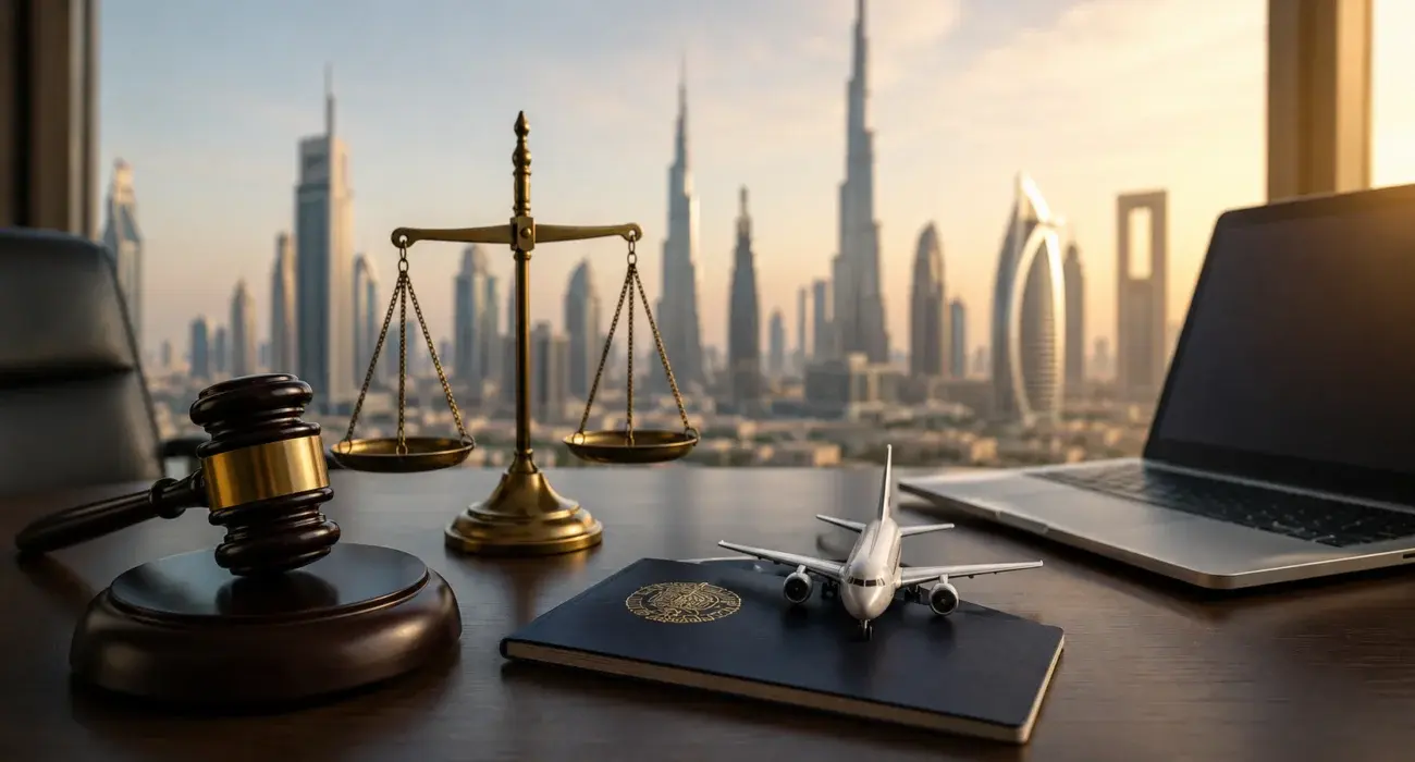 هل يجوز قانونًا العمل في الإمارات بتأشيرة زيارة؟