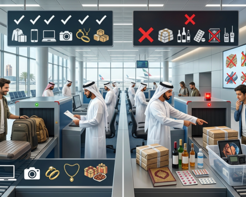 UAE Customs Rules: What You Can and Cannot Bring