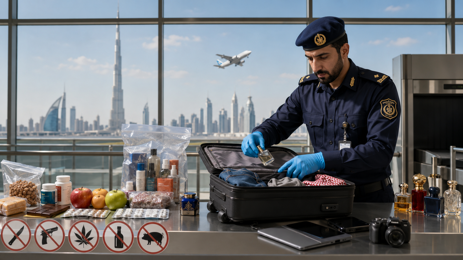 Know UAE Customs Rules Before You Travel
