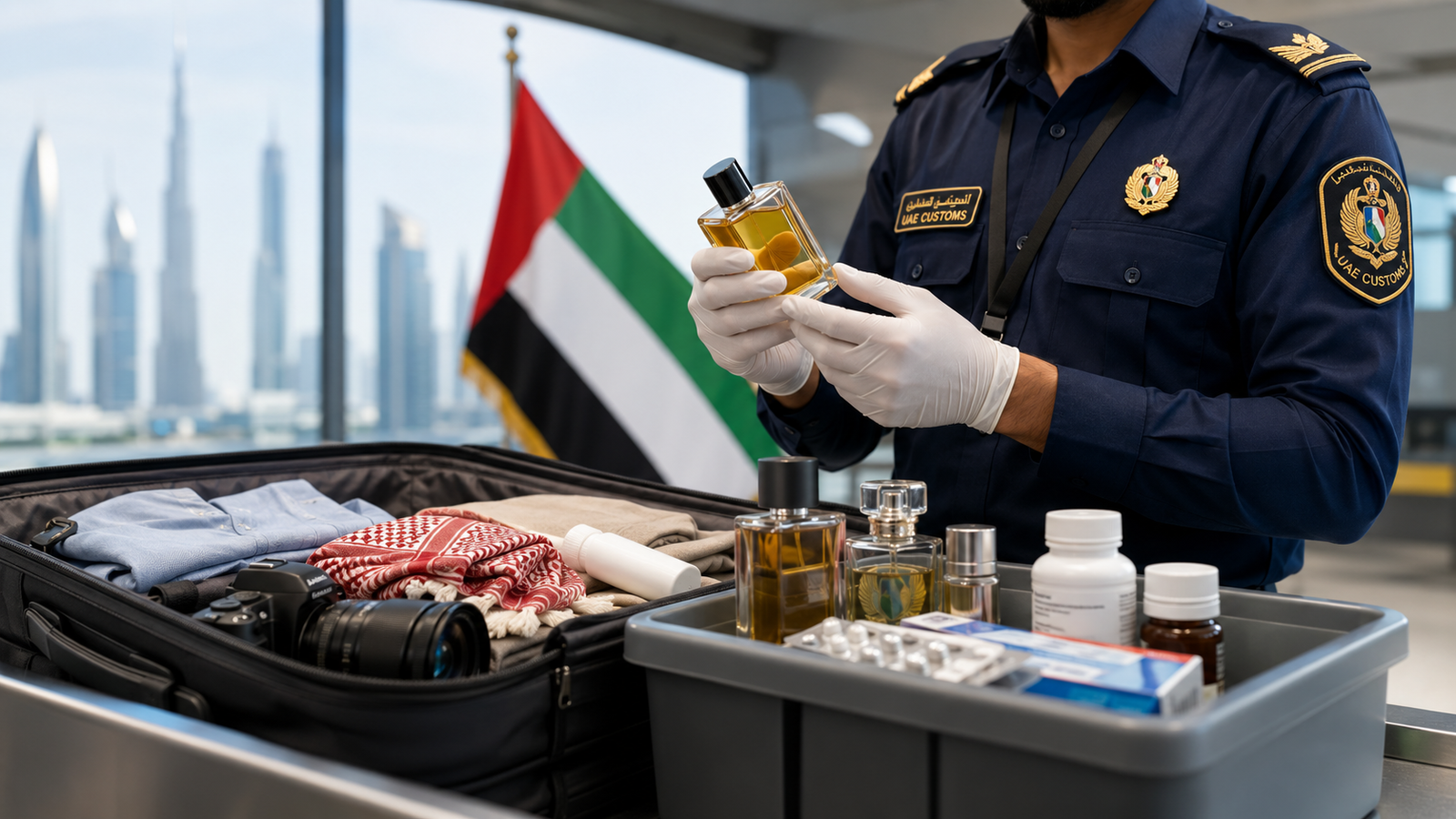 UAE Customs Rules