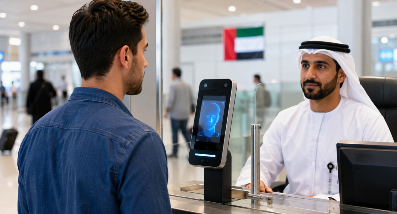 UAE Tourist Visa Applicants Need Biometrics