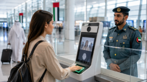 Biometrics for UAE Tourist Visa